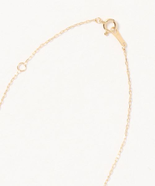 コンアフェット　K18ホースネックレス con affetto ネックレス K18ホースシューネックレス レディース