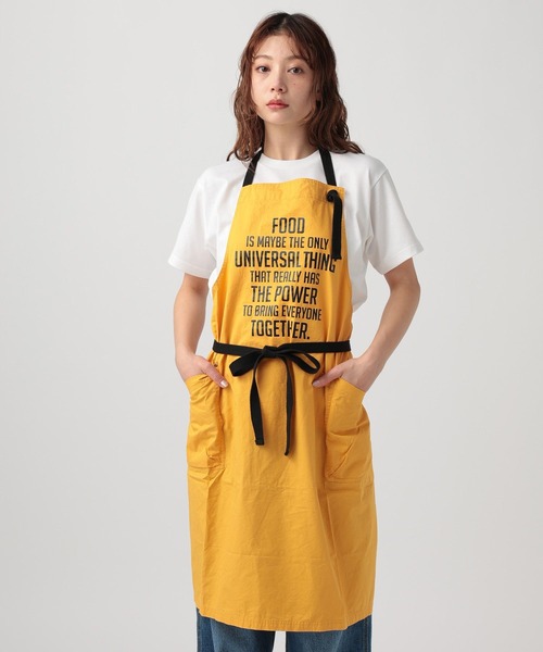 BAYFLOW（ベイフロー） エプロン BF FOODエプロン : ZOZOTOWN Yahoo!店