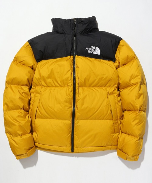 新品未使用ノースフェイス　1996レトロヌプシダウンジャケット　黄色　Mサイズ THE NORTH FACE 日本未発売 1996 RETRO NUPTSE JACKET YELLOW ザ