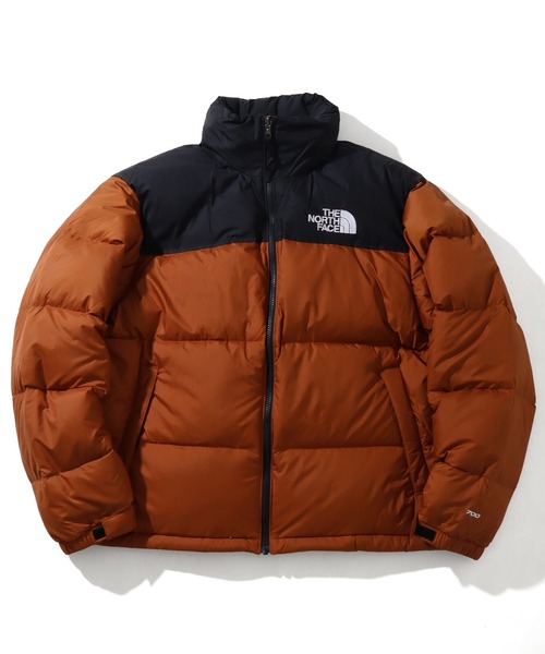 THE NORTH FACE ダウンジャケット ブラウン/レッド THE NORTH FACE（ザ ノースフェイス） ダウンジャケット L ブラウン