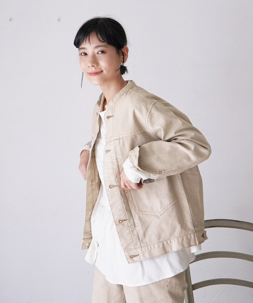 LBC（エルビーシー） デニムジャケット gジャン 「選べるセットアップ
