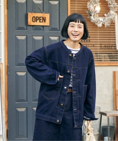LBC（エルビーシー） デニムジャケット gジャン 「選べるセットアップ