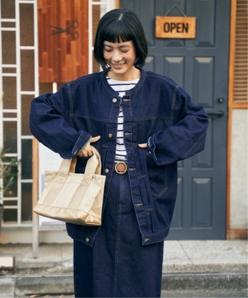 LBC（エルビーシー） デニムジャケット gジャン 「選べるセットアップ