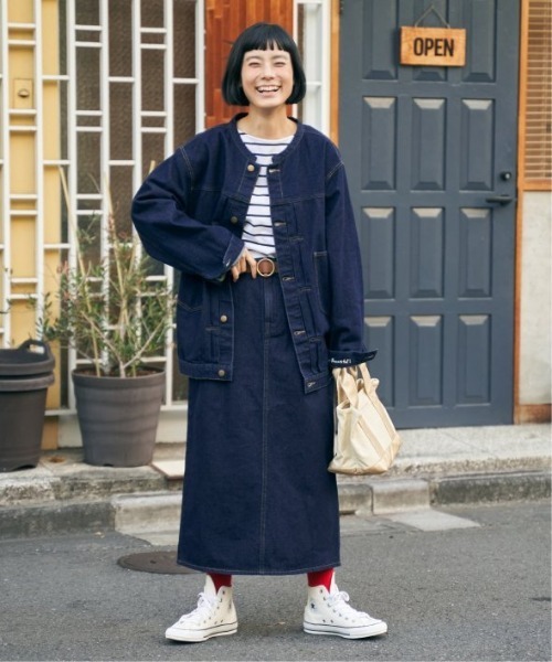 LBC（エルビーシー） デニムジャケット gジャン 「選べるセットアップ