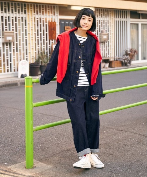 LBC（エルビーシー） デニムジャケット gジャン 「選べるセットアップ