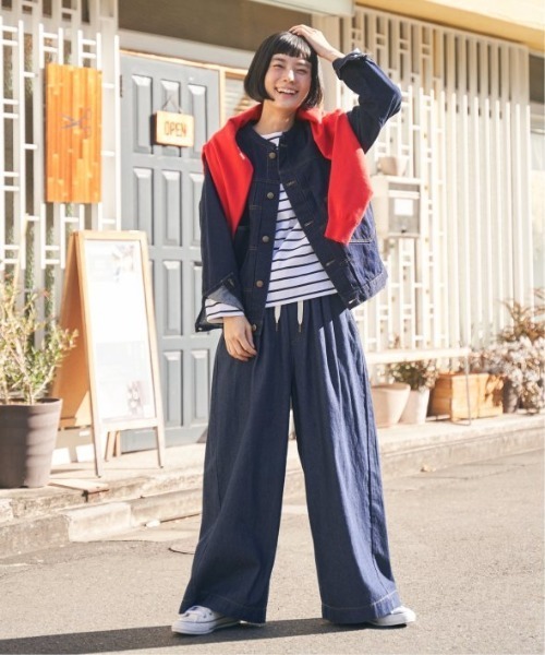 LBC（エルビーシー） デニムジャケット gジャン 「選べるセットアップ