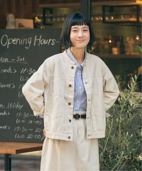 LBC（エルビーシー） デニムジャケット gジャン 「選べるセットアップ