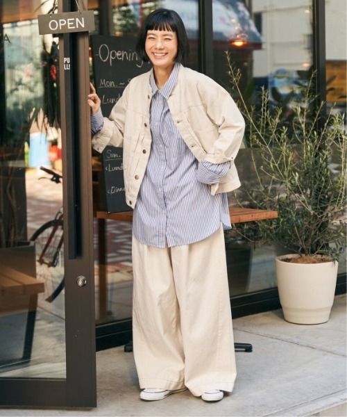 LBC（エルビーシー） デニムジャケット gジャン 「選べるセットアップ