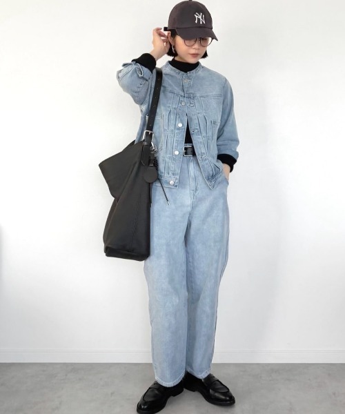 LBC（エルビーシー） デニムジャケット gジャン 「選べるセットアップ