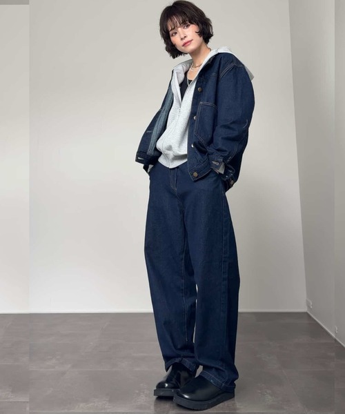 LBC（エルビーシー） デニムジャケット gジャン 「選べるセットアップ