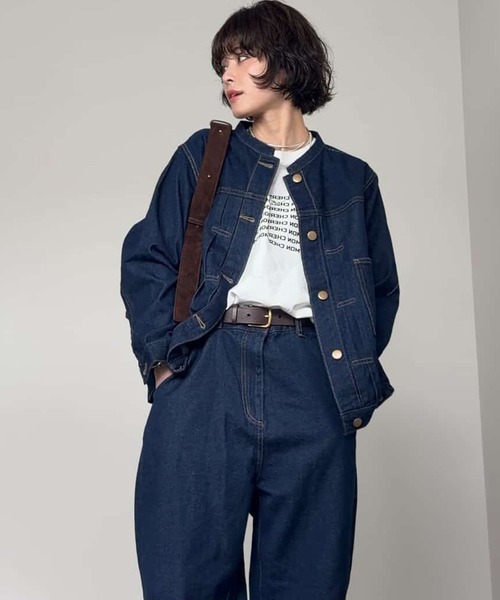 LBC（エルビーシー） デニムジャケット gジャン 「選べるセットアップ