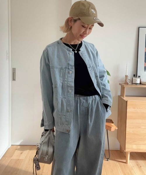 LBC（エルビーシー） デニムジャケット gジャン 「選べるセットアップ