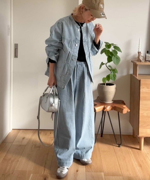 LBC（エルビーシー） デニムジャケット gジャン 「選べるセットアップ