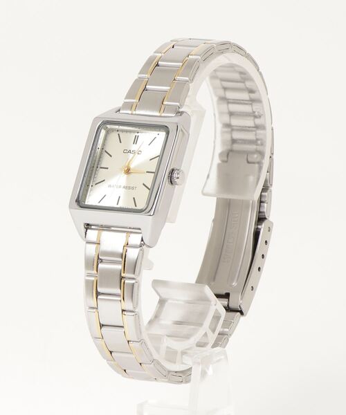 CASIO クラシックメタルスクエア 腕時計 CASIO 腕時計 「CASIO」クラシックメタルスクエア レディース
