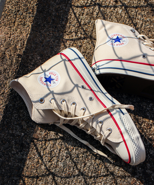 【CONVERSE】 コンバース CANVAS ALL STAR J HI WHITE 国内発送 楽天市場】CONVERSE CANVAS ALL STAR J HI 【MADE IN JAPAN