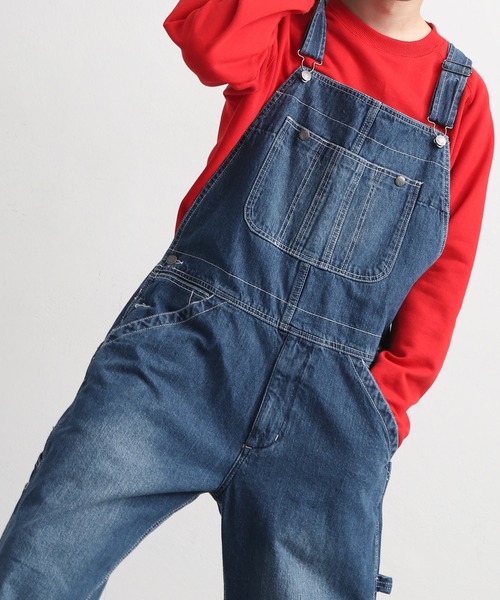 ZIP FIVE（ジップ ファイブ） オーバーオール サロペット