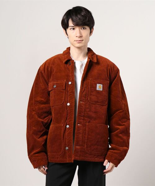 アウター CARHARTT MICHIGAN COAT (Brandy 