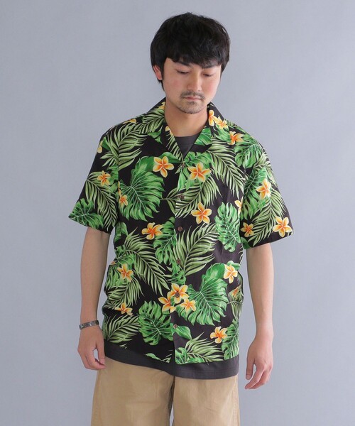 ROBERT J. CLANCEY シャツ J.CLANCEY: ウォッシャブル レーヨン
