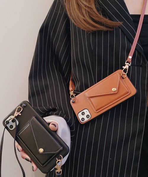 Lace Ladies（レースレディース） スマホケース 斜め掛け お財布