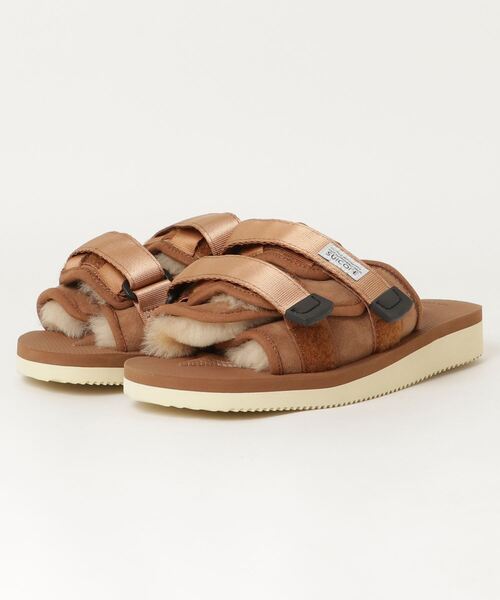 suicoke（スイコック） サンダル MOTO-M2ab OG-056M-2ab BROWN メンズ