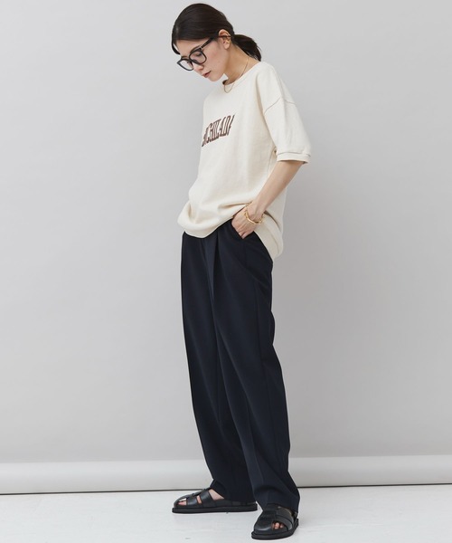 パンツ スラックス Curensology(カレンソロジー)/センタープレスパンツ|ZOZOTOWN PayPayモール店|10