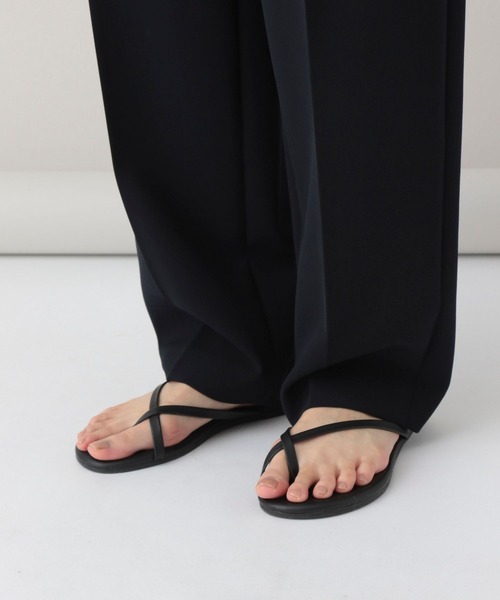 パンツ スラックス Curensology(カレンソロジー)/センタープレスパンツ|ZOZOTOWN PayPayモール店|17
