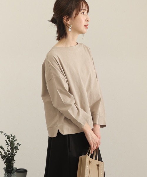 ドロップショルダー2wayトップス SLY | FRONTZIP 2WAY トップス (シャツ・ブラウス ) |SHEL'TTER WEBSTORE