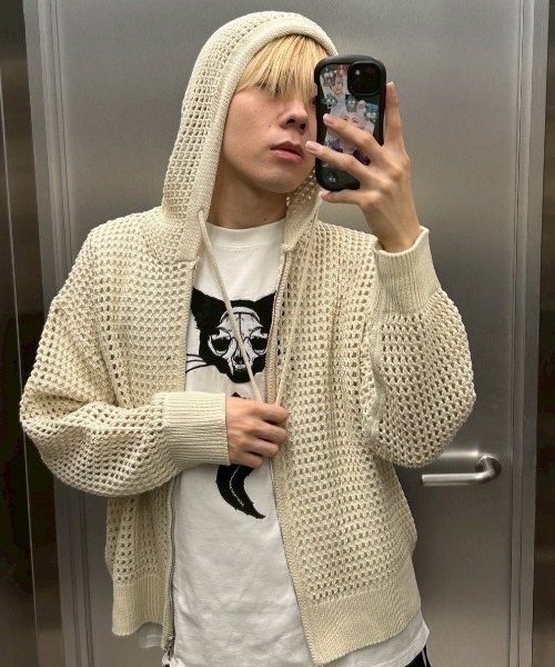 メッシュZIPパーカー JEANASIS｜メッシュZIPパーカー | Rakuten Fashion(楽天