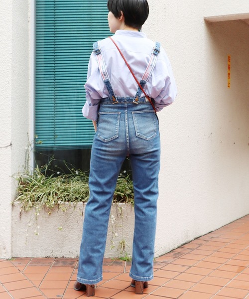 YOUNG&OLSEN The DRYGOODS STORE（ヤングアンドオルセン） サロペット