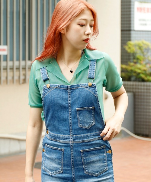 YOUNG&OLSEN The DRYGOODS STORE（ヤングアンドオルセン） サロペット