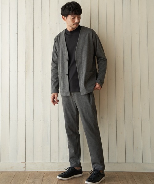 【期間限定特価】 IKKA LOUNGE ポンチ WORK 楽 「イージーケア／消臭」RAKU パンツ パンツ