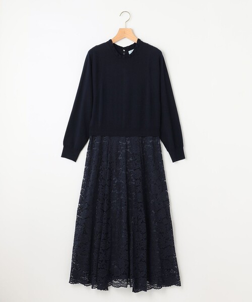 組曲（KUMIKYOKU） ドレス 「セレモニー対応可」レーススカート付き