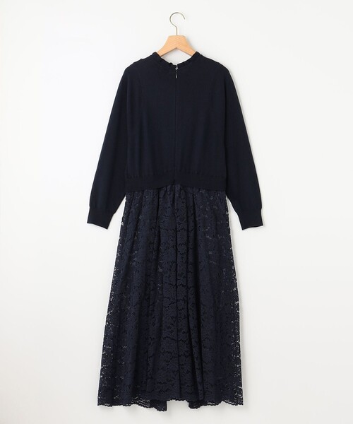 組曲（KUMIKYOKU） ドレス 「セレモニー対応可」レーススカート付き