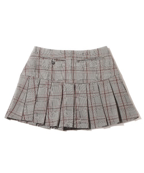 ANNA SUI スカート NYC 切替プリーツスカート : ZOZOTOWN Yahoo!店  