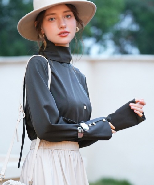 SAISON DE PAPILLON（セゾンドパピヨン） ブラウス シャツ