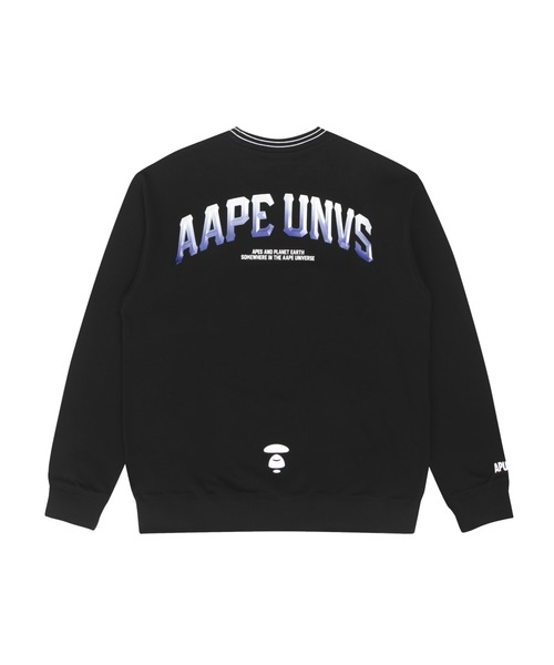 AAPE BY A BATHING APE トレーナー スウェット CREW NECK SWEAT