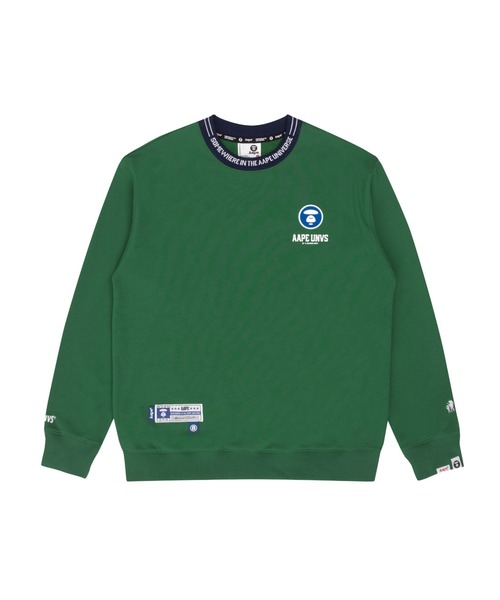 AAPE BY A BATHING APE トレーナー スウェット CREW NECK SWEAT