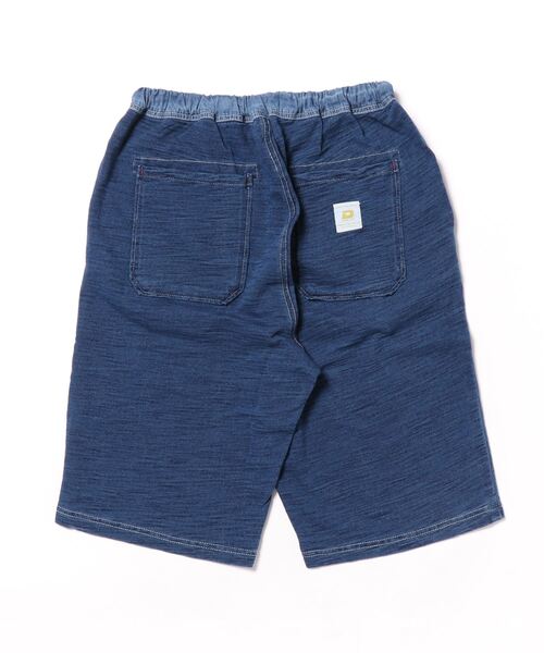 L.COPECK（エルコペック） パンツ インディゴ天竺ショート キッズ 子供