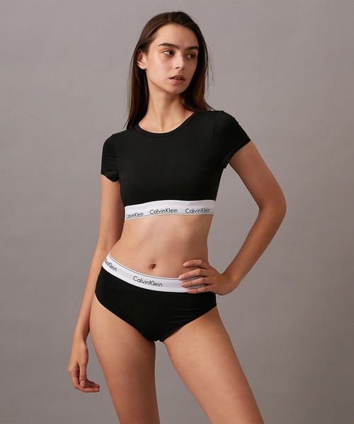 【 】Tシャツブラレット Calvin Klein ブラジャー Icon Cotton Tシャツブラレット