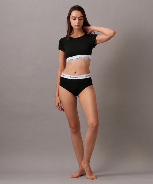 Calvin Klein ブラジャー Icon Cotton Tシャツブラレット