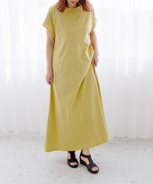 MODE KAORI（モードカオリ） サンダル 「本革」メッシュウェッジ