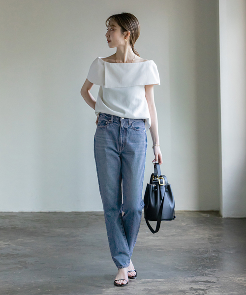 ノーブル　NEED BY heritage デニムパンツ JENNY 26　L NOBLE レディース パンツ デニム ジーンズ NEED BY HERITAGE