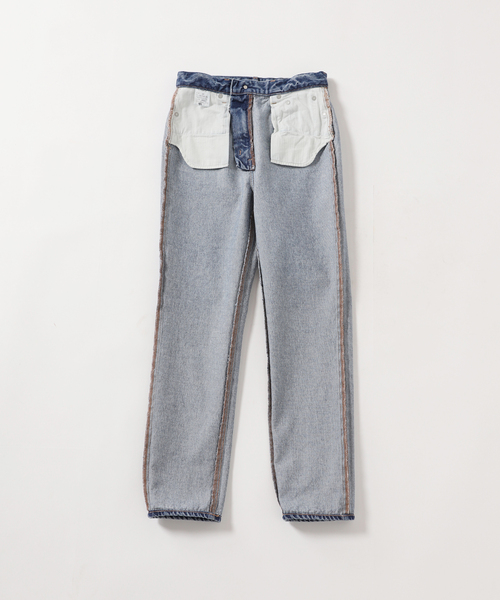 NOBLE レディース パンツ デニム ジーンズ NEED BY HERITAGE