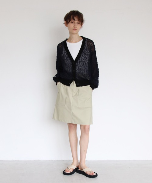 DRESSLAVE（ドレスレイブ） スカート military tight skirt(ミリタリー