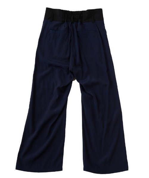 NO ID.（ノーアイディー） パンツ 「NO ID.」High Waist Tuck Baggy