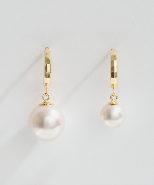 Jewel closet by L&Co. ピアス K18 パール レディース メンズ