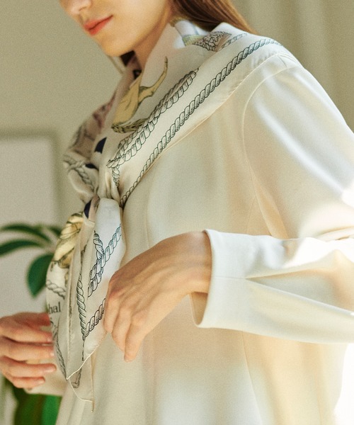 ROPE'（ロペ） スカーフ バンダナ ROPE'アーカイブパターンシルク