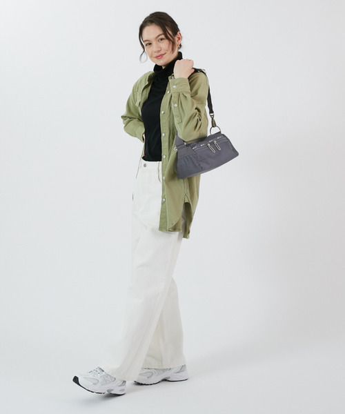 国内未入荷色＆人気色●LeSportsac●E/W SHOULDER BAG LeSportsac ショルダーバッグ バッグ E/W SHOULDER BAG シャドウ