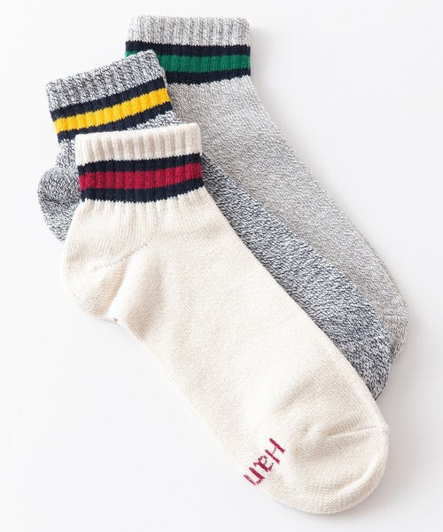 Hanes（ヘインズ） 靴下 「HANES/ヘインズ」3P ショートレングス