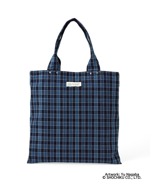 美品　A.P.C × BEAMS トートバッグ A.P.C. × BEAMS LIGHTS 別注トートバッグと私のバッグの中身
